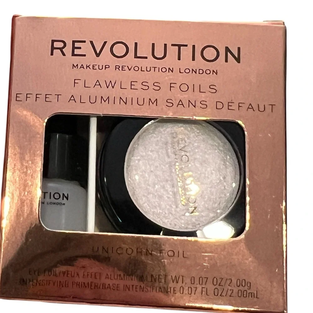 Revolution flawless foils